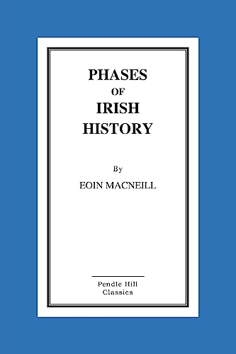 Stock image for Phases of Irish History for sale by THE SAINT BOOKSTORE