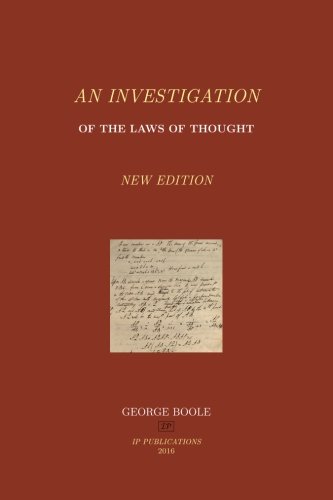 9781530216178: An Investigation of the Laws of Thought