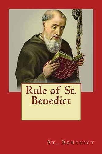 9781530221059: Rule of St. Benedict