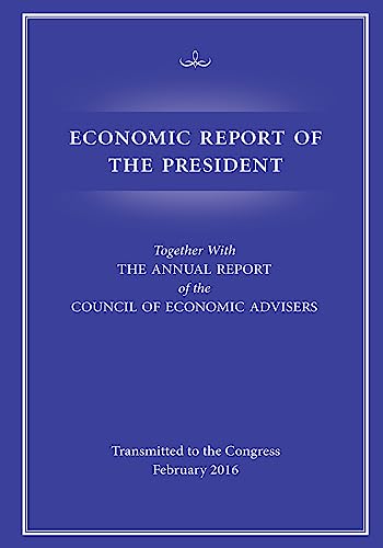 Stock image for Economic Report of the President for sale by ThriftBooks-Atlanta