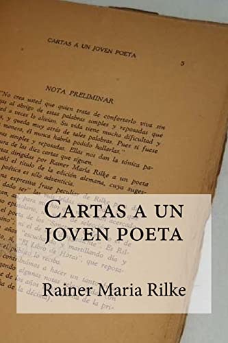 9781530226351: Cartas a un joven poeta