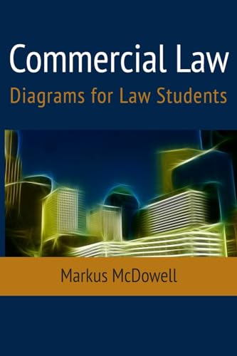 Stock image for Commercial Law: Diagrams for Law Students for sale by Ria Christie Collections