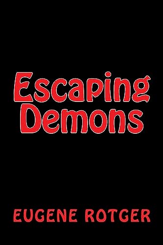 Imagen de archivo de Escaping Demons a la venta por THE SAINT BOOKSTORE