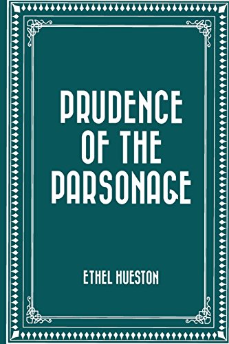9781530238521: Prudence of the Parsonage