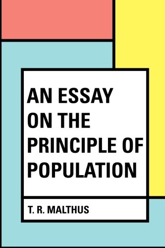 Stock image for An Essay on the Principle of Population for sale by Revaluation Books