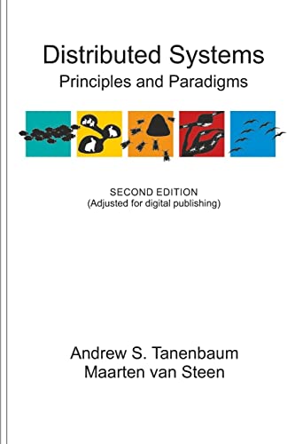 Beispielbild fr Distributed Systems: Principles and Paradigms zum Verkauf von HPB-Red