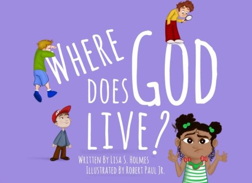 9781530284368: Where Does God Live?