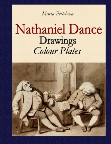 Stock image for Nathaniel Dance: Drawings Colour Plates for sale by Revaluation Books