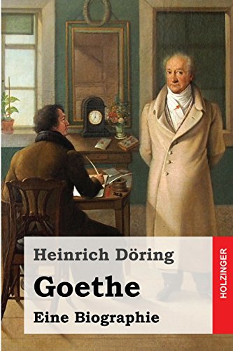 Beispielbild fr Goethe: Eine Biographie (German Edition) zum Verkauf von Lucky's Textbooks
