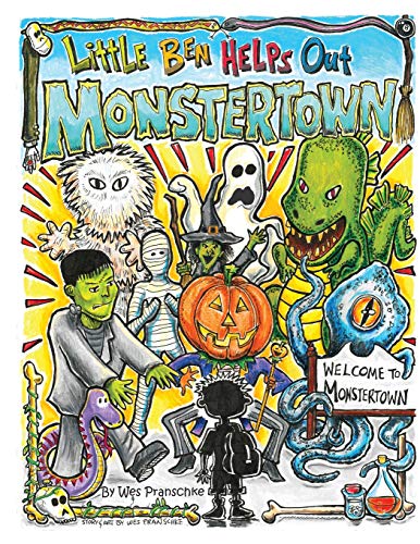 Beispielbild fr Little Ben Helps Out Monstertown zum Verkauf von THE SAINT BOOKSTORE