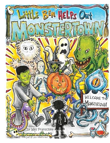 Imagen de archivo de Little Ben Helps Out Monstertown a la venta por THE SAINT BOOKSTORE