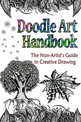 Beispielbild fr Doodle Art Handbook: The Non-Artist's Guide in Creative Drawing zum Verkauf von AwesomeBooks