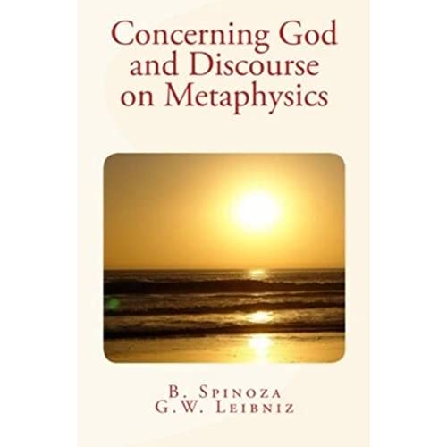 Stock image for Concerning God and Discourse on Metaphysics for sale by California Books