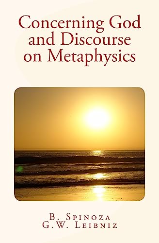9781530307500: Concerning God and Discourse on Metaphysics