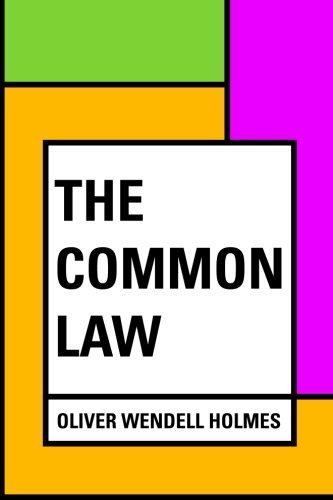 9781530307548: The Common Law
