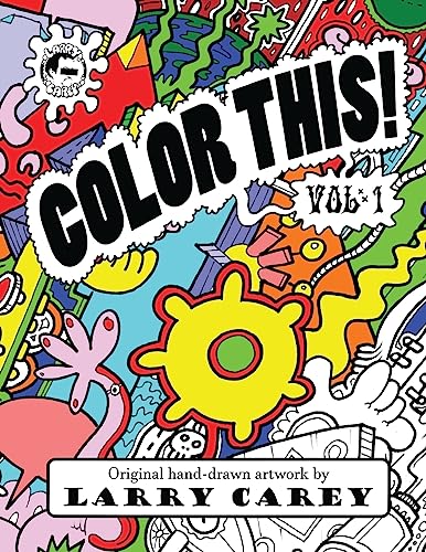 Stock image for Color This!: Adult coloring books for sale by THE SAINT BOOKSTORE