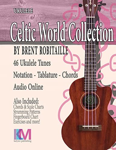 9781530312542: Celtic World Collection - Ukulele: Celtic World Collection Series