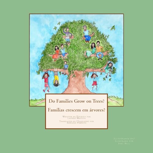 Beispielbild fr Do Families Grow on Trees?/Familias crescem em arvores? - Bilingual Edition zum Verkauf von THE SAINT BOOKSTORE