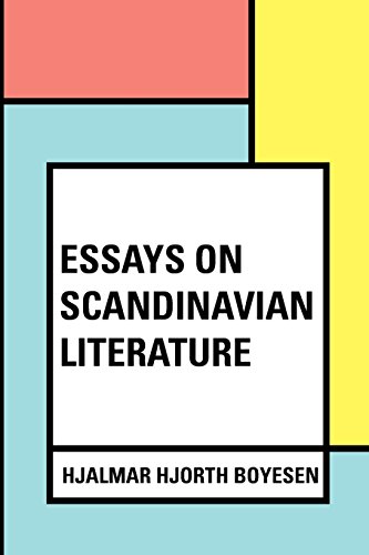 9781530322534: Essays on Scandinavian Literature