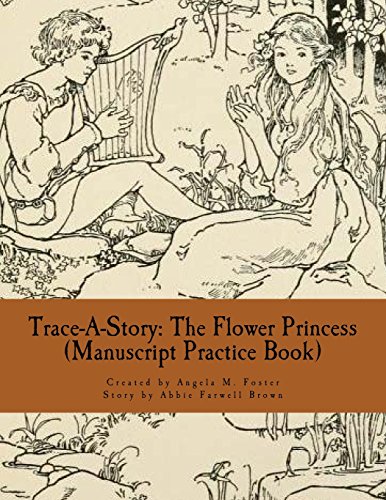 Stock image for Trace-a-story: The Flower Princess - Manuscript Practice Book for sale by Revaluation Books