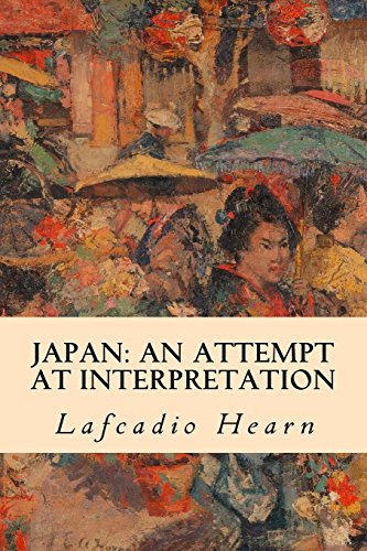 9781530341108: Japan: An Attempt at Interpretation [Idioma Ingls]