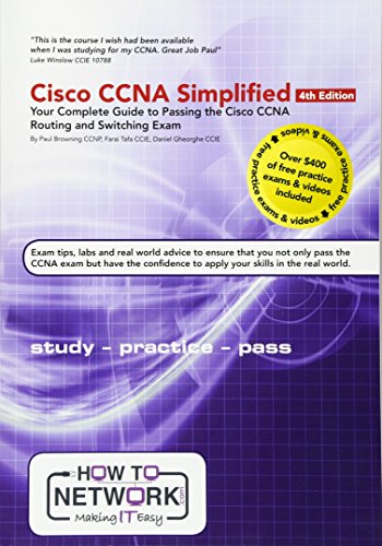 Imagen de archivo de Cisco CCNA Simplified a la venta por St Vincent de Paul of Lane County