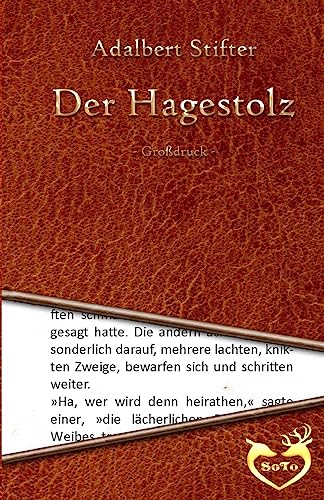 9781530359066: Der Hagestolz (German Edition)