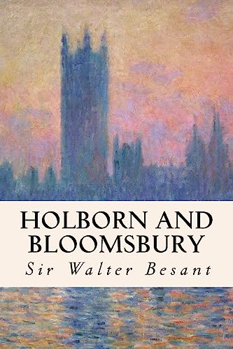 Imagen de archivo de Holborn and Bloomsbury a la venta por Lucky's Textbooks