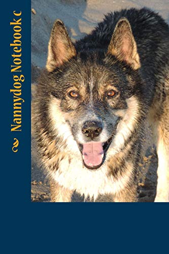 Imagen de archivo de Nannydog notebook wolves a la venta por Revaluation Books