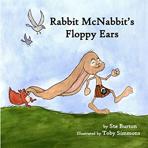 Beispielbild fr Rabbit McNabbit's Floppy Ears zum Verkauf von WorldofBooks