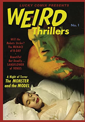 Stock image for Lucky Comix Presents WEIRD THRILLERS for sale by Save With Sam