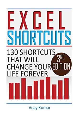 9781530394067: Excel Shortcuts: 130 Shortcuts that will change your life forever