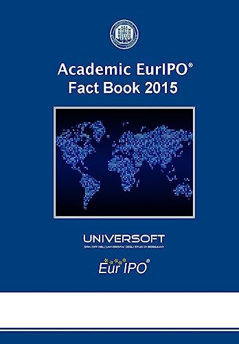 Beispielbild fr Academic EurIPO Fact Book 2015 zum Verkauf von Lucky's Textbooks