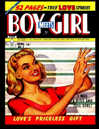 Stock image for Boy Meets Girl #2: 1950 Classic Romance Comic for sale by Revaluation Books