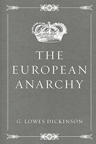 Stock image for The European Anarchy for sale by Revaluation Books
