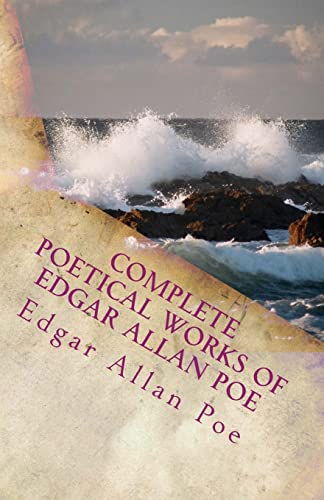 Imagen de archivo de Complete Poetical Works of Edgar Allan Poe a la venta por Lucky's Textbooks