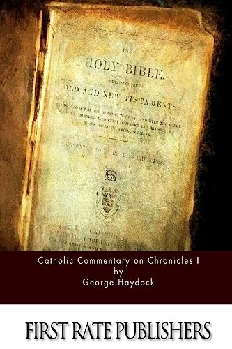 Stock image for Catholic Commentary on Chronicles I for sale by THE SAINT BOOKSTORE