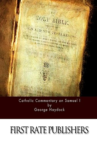 Imagen de archivo de Catholic Commentary on Samuel I a la venta por THE SAINT BOOKSTORE