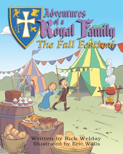 Beispielbild fr Adventures of a Royal Family: The Fall Festival zum Verkauf von THE SAINT BOOKSTORE