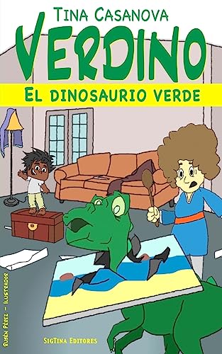 Beispielbild fr Verdino: el dinosaurio verde zum Verkauf von THE SAINT BOOKSTORE
