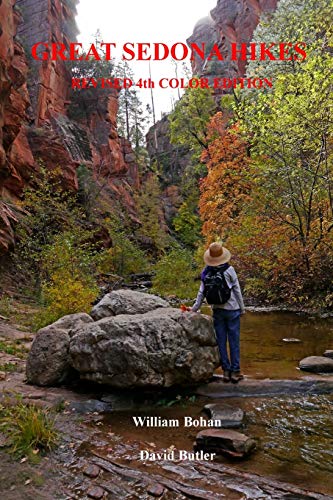 Stock image for Great Sedona Hikes Revised 4th Color Edition: Fourth Color Edition (Great Sedona Hikes Color Edition) for sale by Bookmans