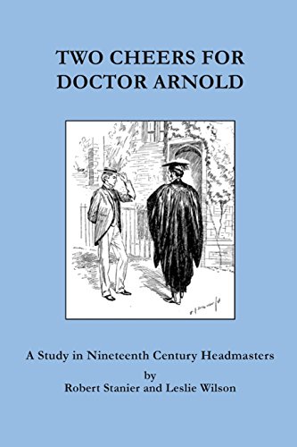Beispielbild fr Two Cheers for Doctor Arnold zum Verkauf von WorldofBooks