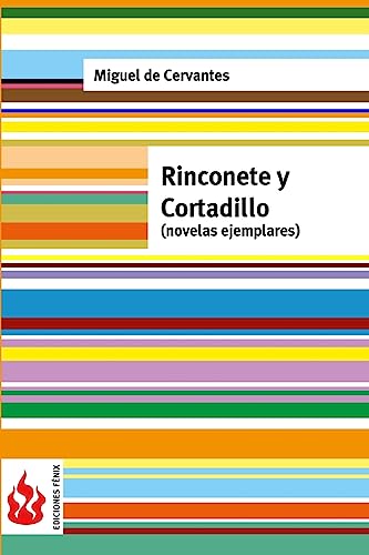 Imagen de archivo de Rinconete y Cortadillo (novelas ejemplares): (low cost). Edicin limitada (Spanish Edition) a la venta por Lucky's Textbooks