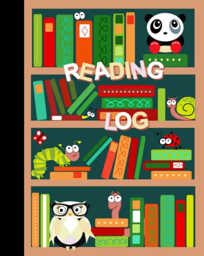 Stock image for Reading Log : Gifts for Young Book Lovers / Reading Journal [ Softback * Large (8 X 10 ) * Child-Friendly Layout * 100 Spacious Record Pages and More. ] for sale by Better World Books