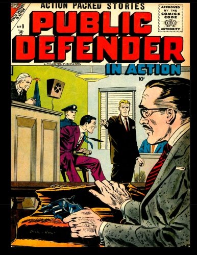 Stock image for Public Defender in Action #9: Golden Age Crime Comic for sale by Ergodebooks