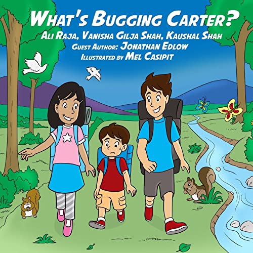 9781530482689: What's Bugging Carter?: Junior Medical Detective Series: Volume 2