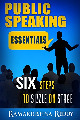 Stock image for Public Speaking Essentials: Six Steps to Sizzle on Stage for sale by Revaluation Books