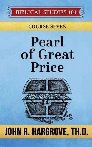 Imagen de archivo de Pearl of Great Price: A Study of Parables (Biblical Studies 101) a la venta por Lucky's Textbooks