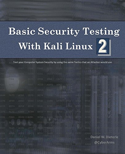 Beispielbild fr Basic Security Testing with Kali Linux 2 zum Verkauf von Jenson Books Inc