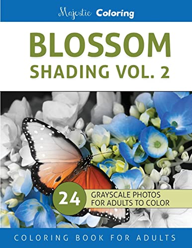 Stock image for Blossom Shading Vol. 2: Stress Relieving Grayscale Photo Coloring for Adults for sale by Lucky's Textbooks